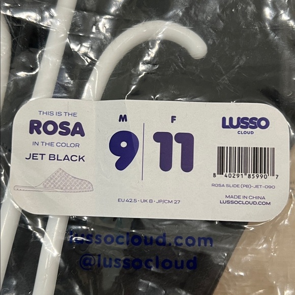 LUSSO CLOUD ROSA SLIDE - Picture 11 of 11